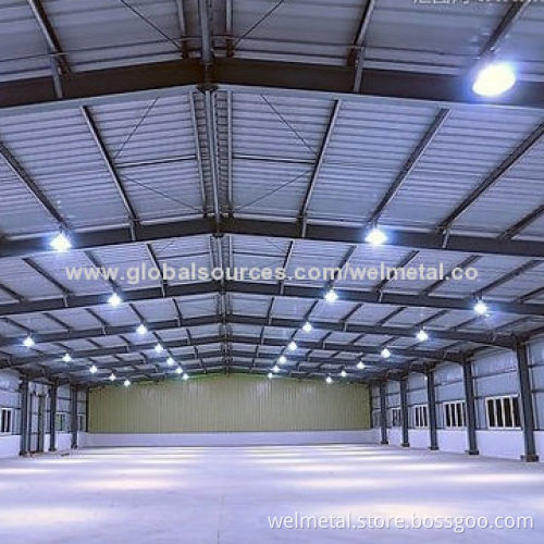 Large span steel warehouse